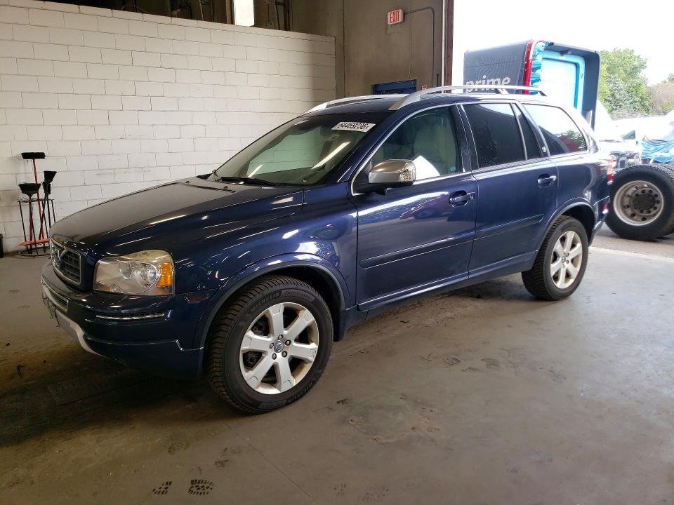 2013 Volvo Xc90 VIN YV4952CZ5D1643536 COPART salvage auction — MINOR DENT/SCRATCHES, Mn - Certificate Of Title, sold $825 on 2026-08-13 (photo 1)