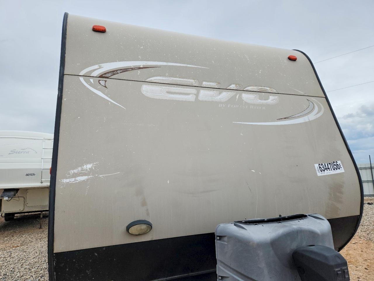 2014 Forest river Evo 2700 VIN 4X4TSJJ2XEC012069 COPART salvage auction — Vandalism, Ct - Clean Title, sold $1,350 on 2026-09-18 (photo 9)