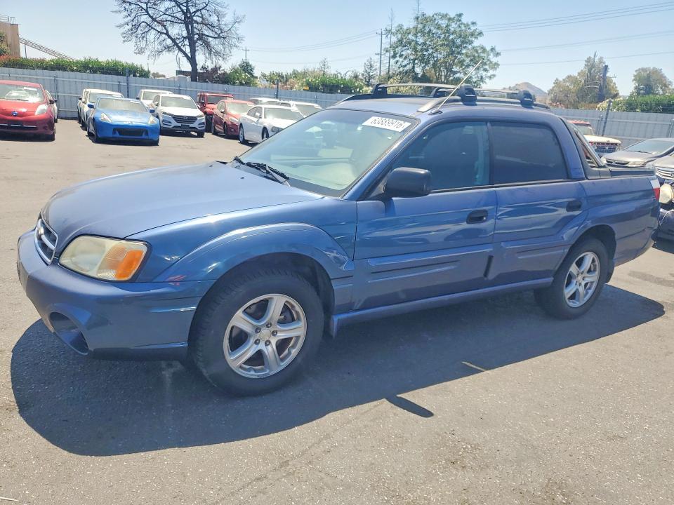 2005 Subaru Baja VIN 4S4BT62C156100800 — COPART salvage auction photo