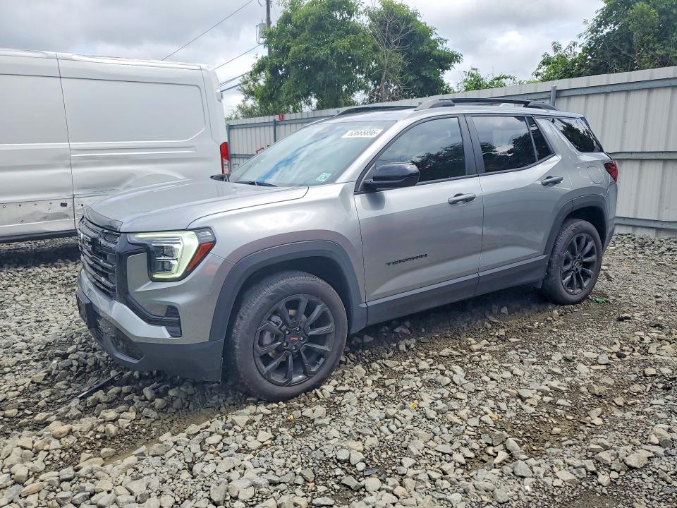 2025 Gmc Terrain VIN 3GKALUEG9SL291018 — COPART salvage auction photo