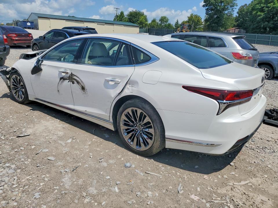 2018 Lexus Ls VIN JTHC51FF2J5004280 COPART salvage auction — FRONT END, TN - SALVAGE CERTIFICATE, sold $11,300 on 2026-09-22 (photo 2)