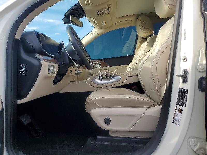 2022 Mercedes-benz Gle VIN 4JGFB4KB8NA670371 COPART salvage auction — FRONT END, Fl - Cert Of Title Slvg Rebuildable, sold $25,750 on 2026-08-18 (photo 7)