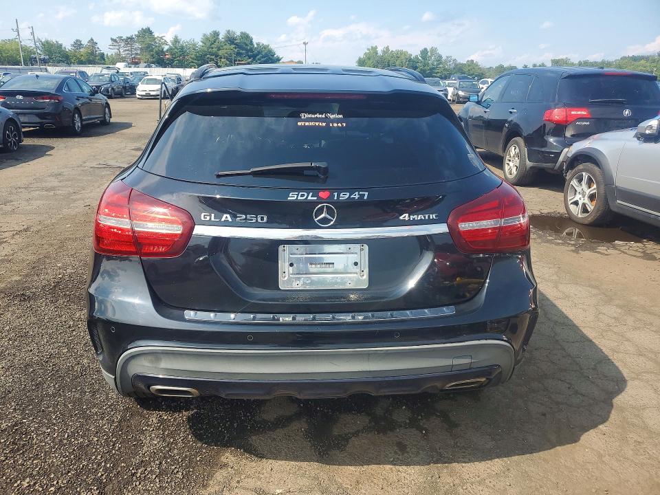 2019 Mercedes-benz Gla-klasse VIN WDCTG4GB7KJ581818 COPART salvage auction — MECHANICAL, Ct - Certificate Of Title, sold $6,500 on 2026-08-18 (photo 6)
