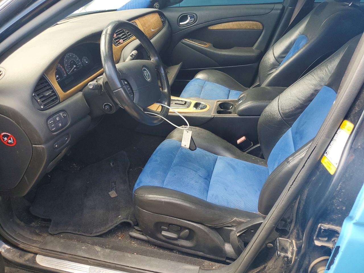 2003 Jaguar S type VIN SAJEA03V431M63575 COPART salvage auction — Side, CO - CERTIFICATE OF TITLE (P), sold $375 on 2026-09-03 (photo 7)
