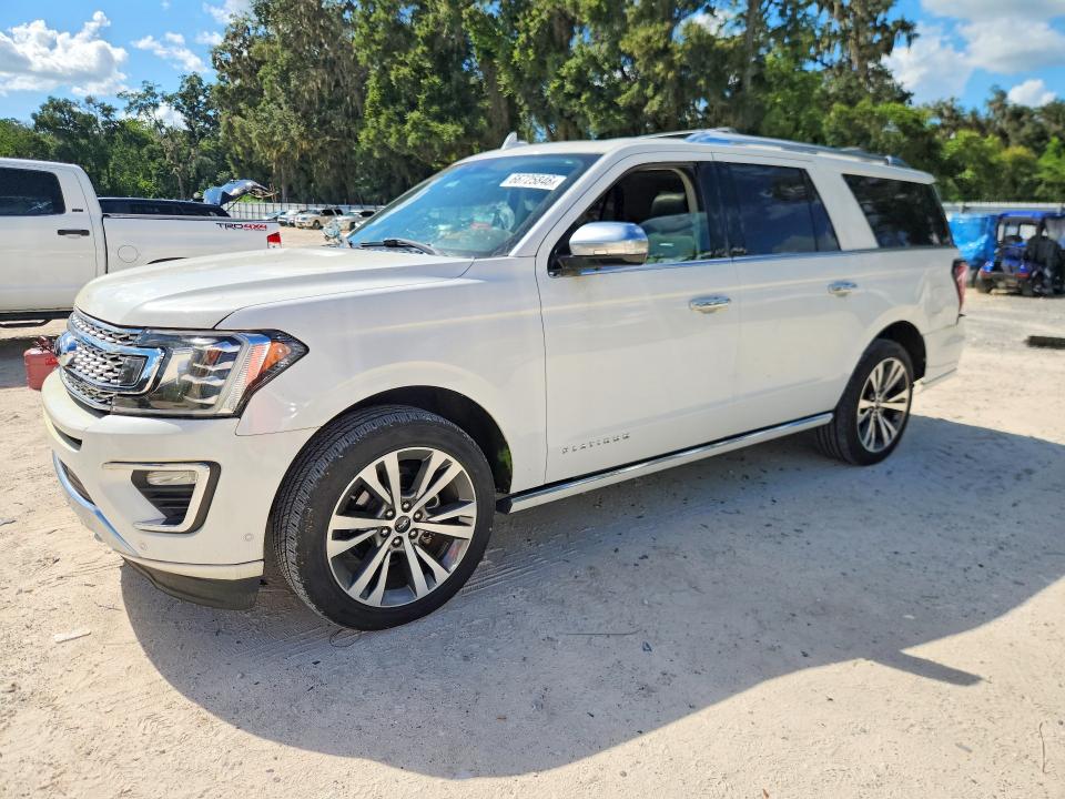 2020 Ford Expedition VIN 1FMJK1MT9LEA17357 — COPART salvage auction photo
