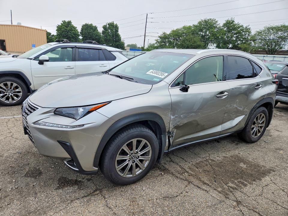 2019 Lexus Nx VIN JTJBARBZ7K2199946 — COPART salvage auction photo