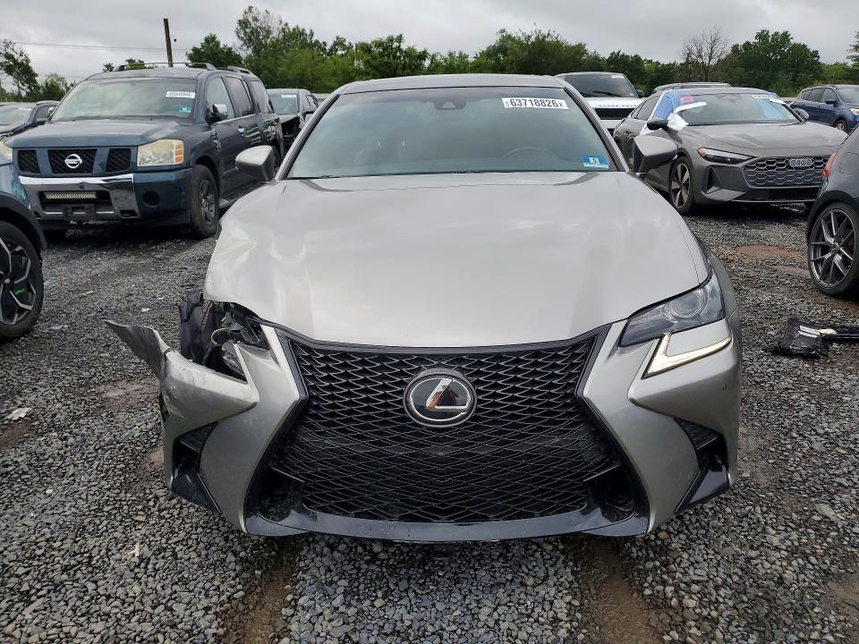 2018 Lexus GS VIN JTHCZ1BL6JA009375 COPART salvage auction — FRONT END, Salvage Title, sold $12,975 on 2026-09-17 (photo 5)