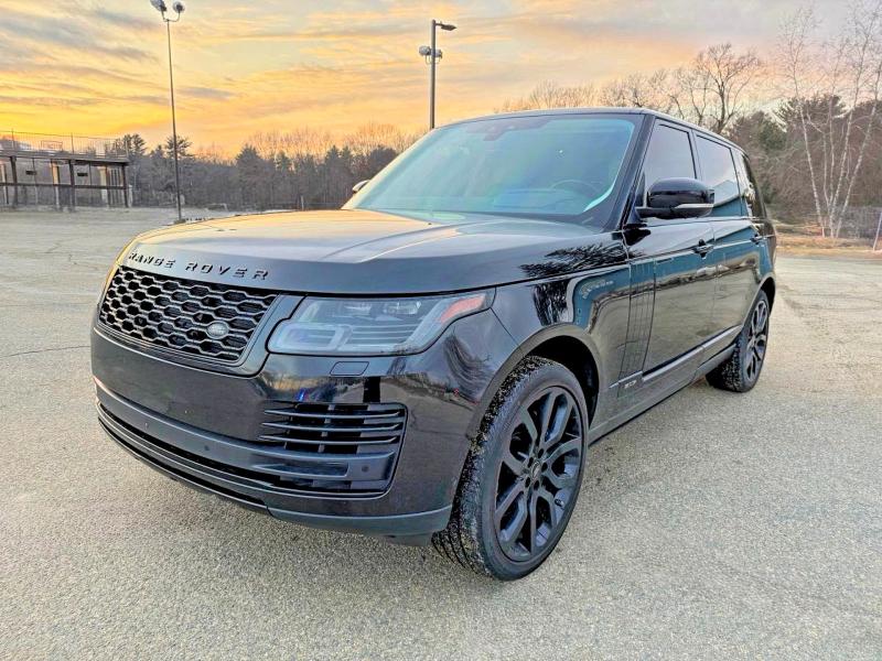 2020 Land rover RANGE ROVER VIN SALGS5SE0LA579304 — COPART salvage auction photo
