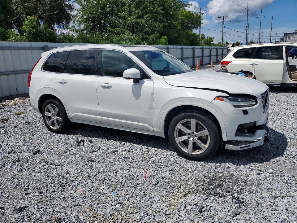 2021 Volvo Xc90 VIN YV4102CK2M1702413 COPART salvage auction — FRONT END, FL - CERTIFICATE OF TITLE, sold $15 on 2026-09-11 (photo 4)