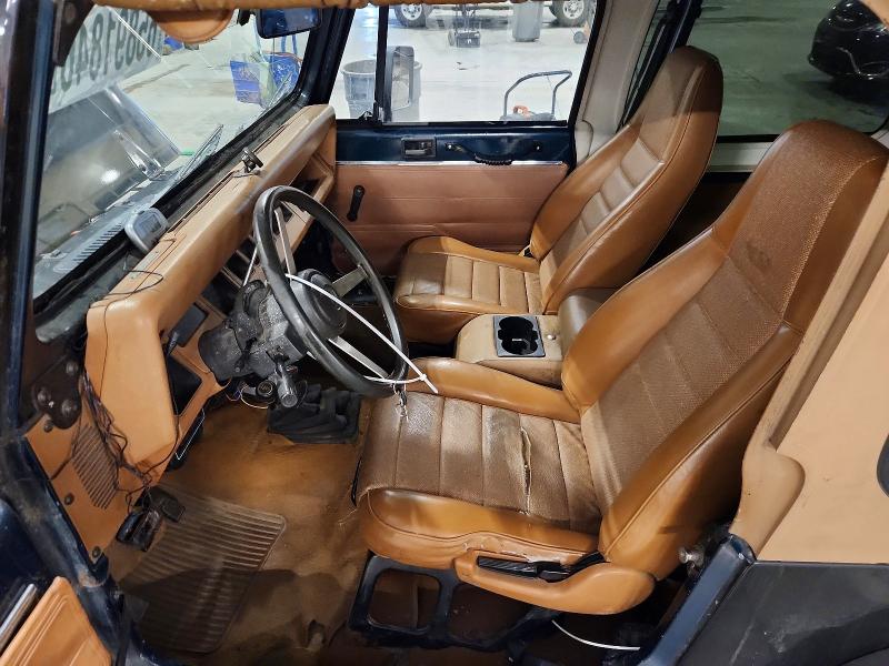 1995 Jep Wrangler VIN 1J4FY19P4SP236891 COPART salvage auction — MINOR DENT/SCRATCHES, MN - CERTIFICATE OF TITLE, sold $450 on 2026-08-31 (photo 7)