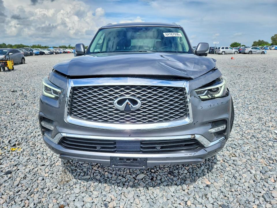 2019 Infiniti Qx80 VIN JN8AZ2NF4K9681981 COPART salvage auction — FRONT END, FL - CERT OF TITLE SLVG REBUILDABLE, sold $6,300 on 2026-09-03 (photo 5)