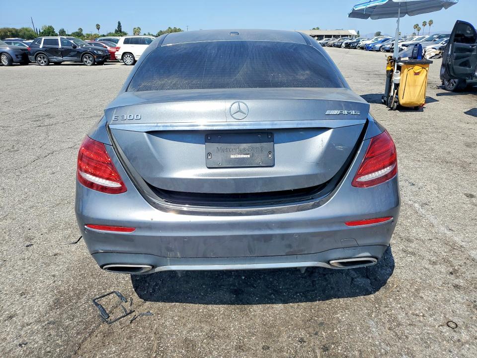 2017 Mercedes-benz E-klasse VIN WDDZF4JB9HA271213 COPART salvage auction — FRONT END, Ca - Dis/Dlr/Exp Only Clean Title, sold $4,500 on 2026-08-14 (photo 6)