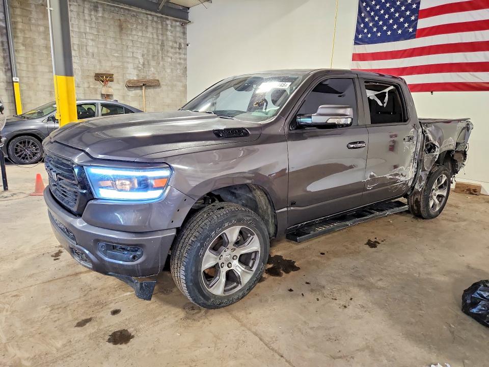 2020 Ram 1500 VIN 1C6SRFFT4LN200316 — COPART salvage auction photo