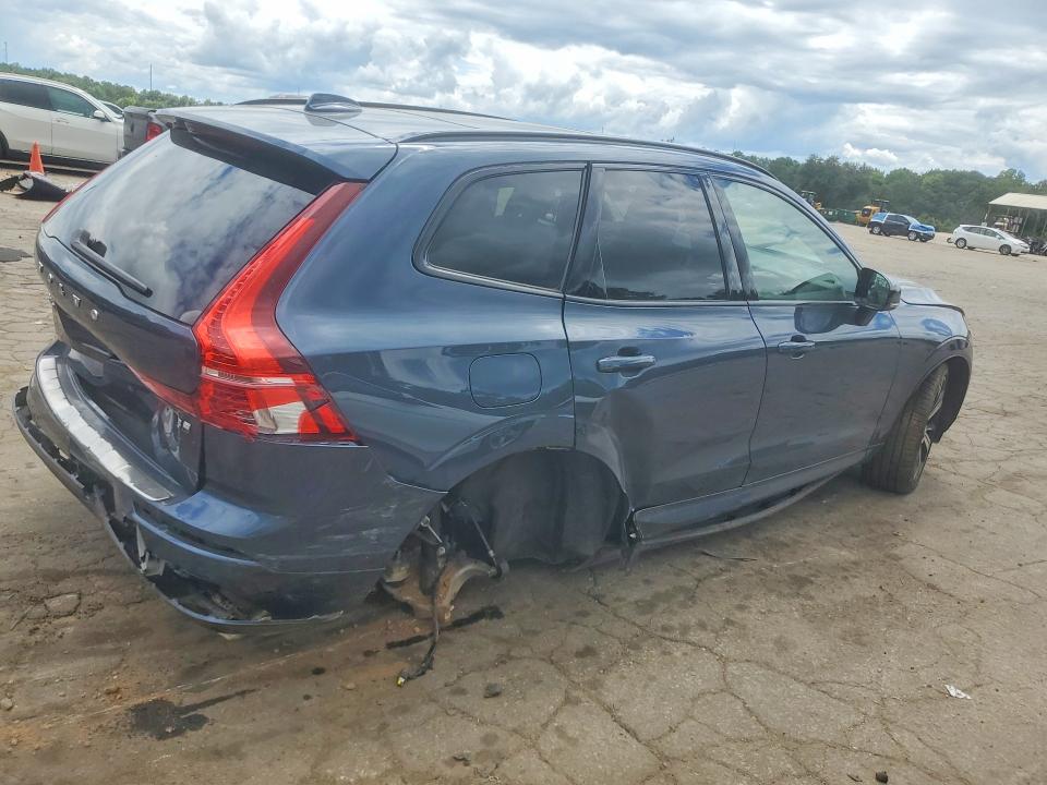 2025 Volvo Xc60 VIN YV4H60RM7S1032560 COPART salvage auction — REAR END, Ga - Cert Of Title-Salvage, sold $23,900 on 2026-09-04 (photo 3)