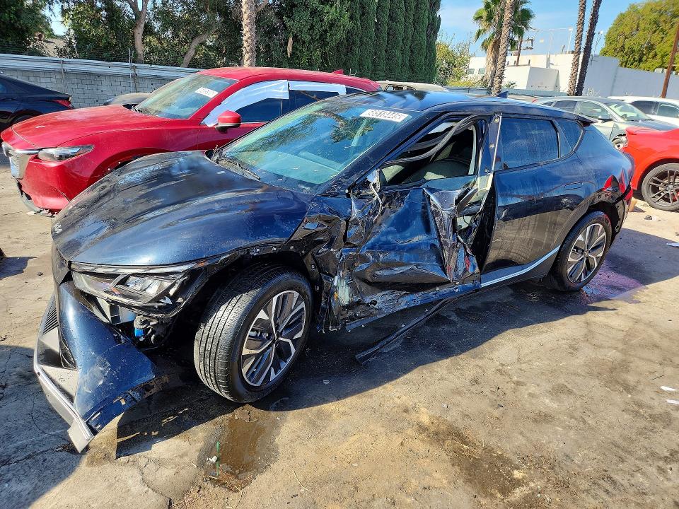 2024 Kia Ev6 VIN KNDC34LA9R5172124 — COPART salvage auction photo