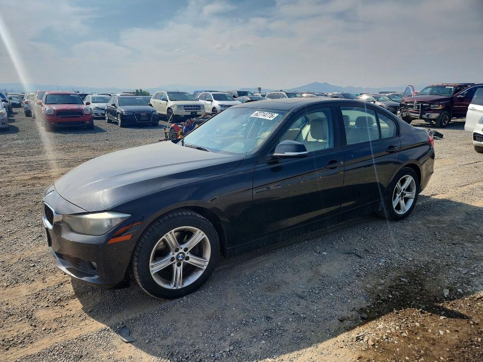 2013 BMW 3er VIN WBA3B5C50DF590776 COPART salvage auction — NORMAL WEAR, Mt - Certificate Of Title, sold $3,150 on 2026-08-11 (photo 1)