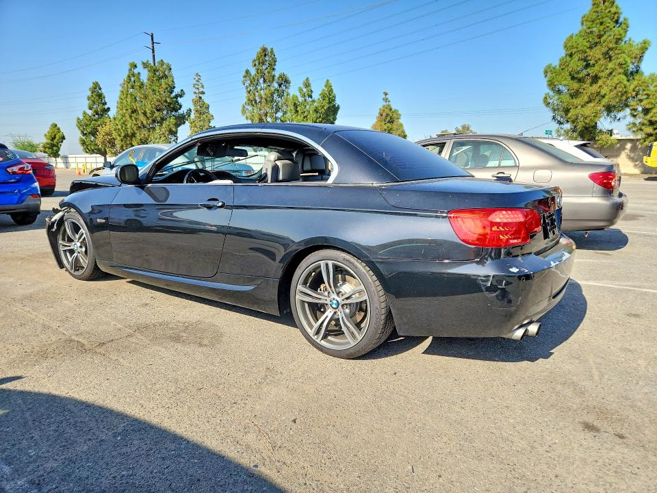2013 BMW VIN WBADW7C53DE733794 COPART salvage auction — FRONT END, Ca - Cert Of Title-Salvaged, sold $475 on 2026-08-18 (photo 2)