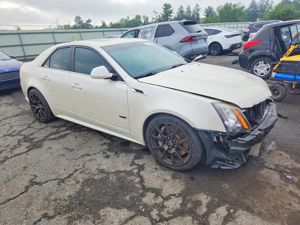 2009 Cadillac Cts VIN 1G6DN57P890159142 COPART salvage auction — FRONT END, Pa - Certificate Of Salvage, sold $15,600 on 2026-08-25 (photo 4)