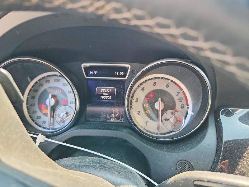 2014 Mercedes-benz Cla-class VIN WDDSJ4GB6EN144639 COPART salvage auction — FRONT END, MI - CERTIFICATE OF TITLE, sold $350 on 2026-08-13 (photo 9)