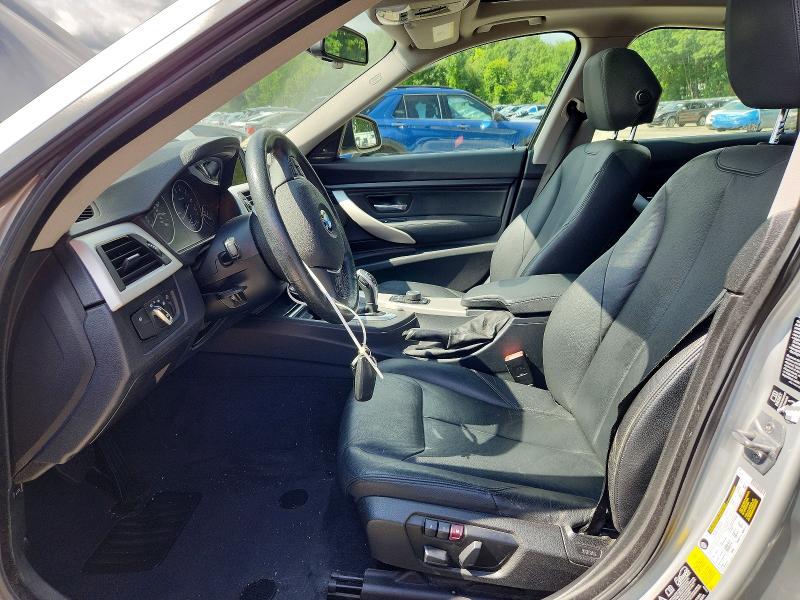 2014 BMW 3er VIN WBA3X5C58ED556826 COPART salvage auction — WATER/FLOOD, Ma - Cert Of Title-Reconstrctd Fld, sold $950 on 2026-08-20 (photo 7)