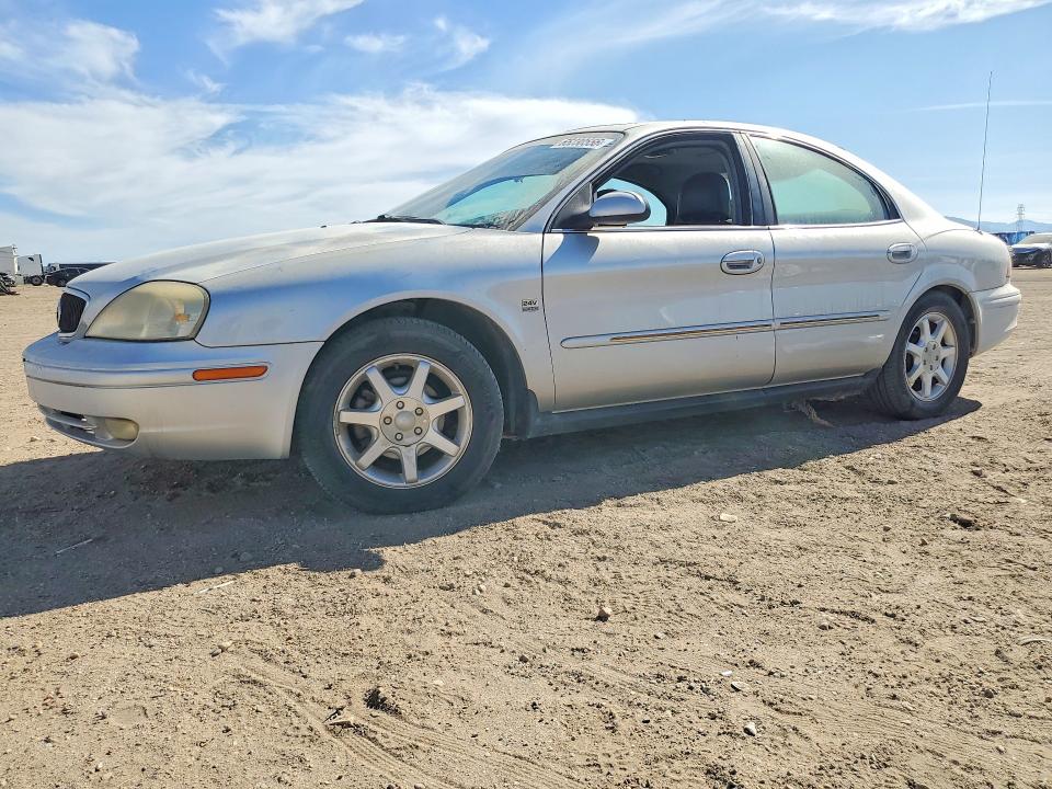 2000 Mercury Sable VIN 1MEFM55S7YG647096 COPART salvage auction — FRONT END, Ca - Salvage Certificate, sold $200 on 2026-09-14 (photo 1)