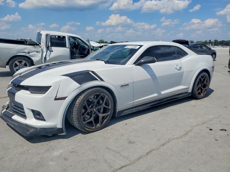 2014 Chevrolet Camaro VIN 2G1FS1EE4E9700298 — COPART salvage auction photo