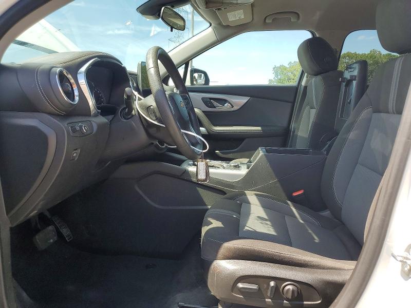 2023 Chevrolet Blazer VIN 3GNKBHR42PS183631 COPART salvage auction — FRONT END, FL - CERTIFICATE OF TITLE, sold $9,700 on 2026-08-17 (photo 7)
