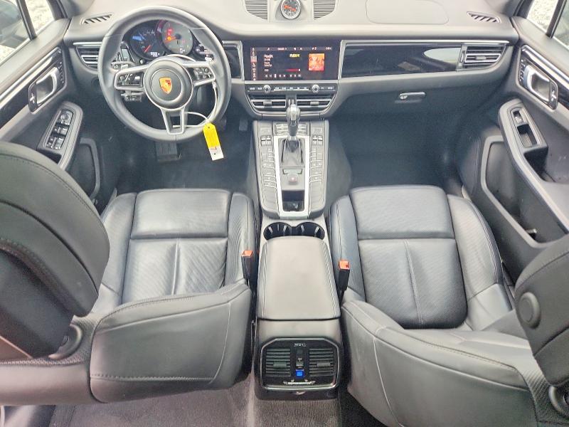 2020 Porsche Macan VIN WP1AB2A55LLB36467 COPART salvage auction — FRONT END, KY - CERT OF TITLE-SALVAGE, sold $8,000 on 2026-08-28 (photo 8)