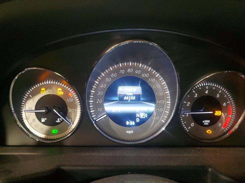2013 Mercedes-benz Glk-klasse VIN WDCGG8JB5DG094845 COPART salvage auction — FRONT END, Pa - Certificate Of Salvage, sold $2,400 on 2026-08-14 (photo 9)