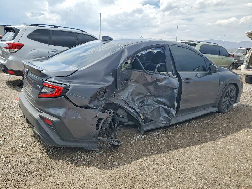 2023 Subaru Wrx VIN JF1VBAL61P9810156 COPART salvage auction — REAR END, Nv - Salvage Title, sold $7,700 on 2026-08-25 (photo 3)
