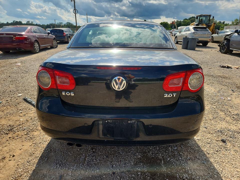2009 Volkswagen Eos VIN WVWFA71F99V014823 COPART salvage auction — ROOF, Ms - Certificate Of Title, sold $1,110 on 2026-08-18 (photo 6)