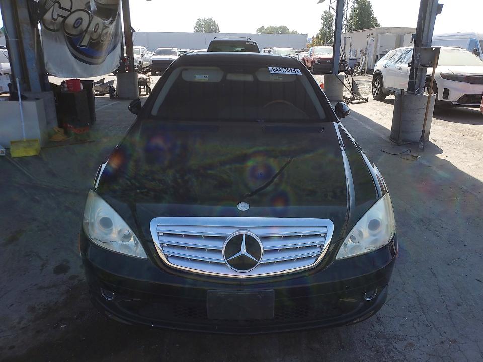 2008 Mercedes-benz S class VIN WDDNG71X38A170550 COPART salvage auction — MECHANICAL, CA - DIS/DLR/EXP ONLY CLEAN TITLE, sold $675 on 2026-08-13 (photo 5)