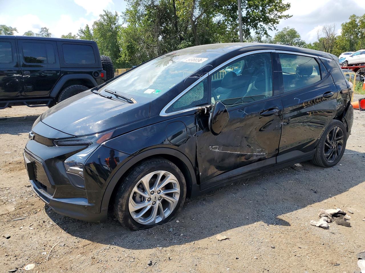 2023 Chevrolet Bolt EV VIN 1G1FX6S05P4133340 — COPART salvage auction photo