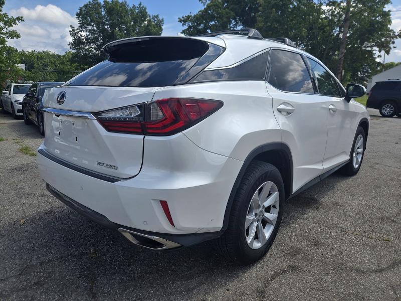 2017 Lexus Rx 350 VIN 2T2BZMCA4HC076778 COPART salvage auction — NORMAL WEAR, NY - CERTIFICATE OF TITLE (P), sold $14,200 on 2026-08-28 (photo 4)
