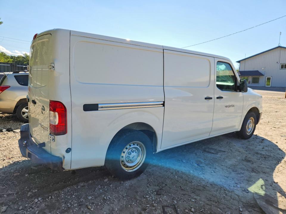 2017 Nissan Nv 2500 VIN 1N6BF0KY3HN809658 COPART salvage auction — SIDE, NH - CERTIFICATE OF TITLE, sold $7,300 on 2026-08-18 (photo 3)