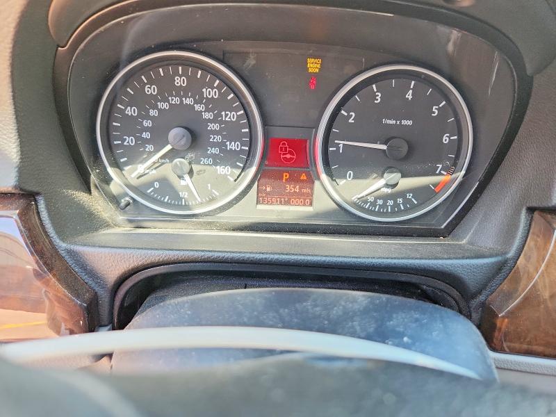 2007 BMW 3er VIN WBAVC93587KX55515 COPART salvage auction — MINOR DENT/SCRATCHES, Co - Certificate Of Title, sold $225 on 2026-09-08 (photo 9)