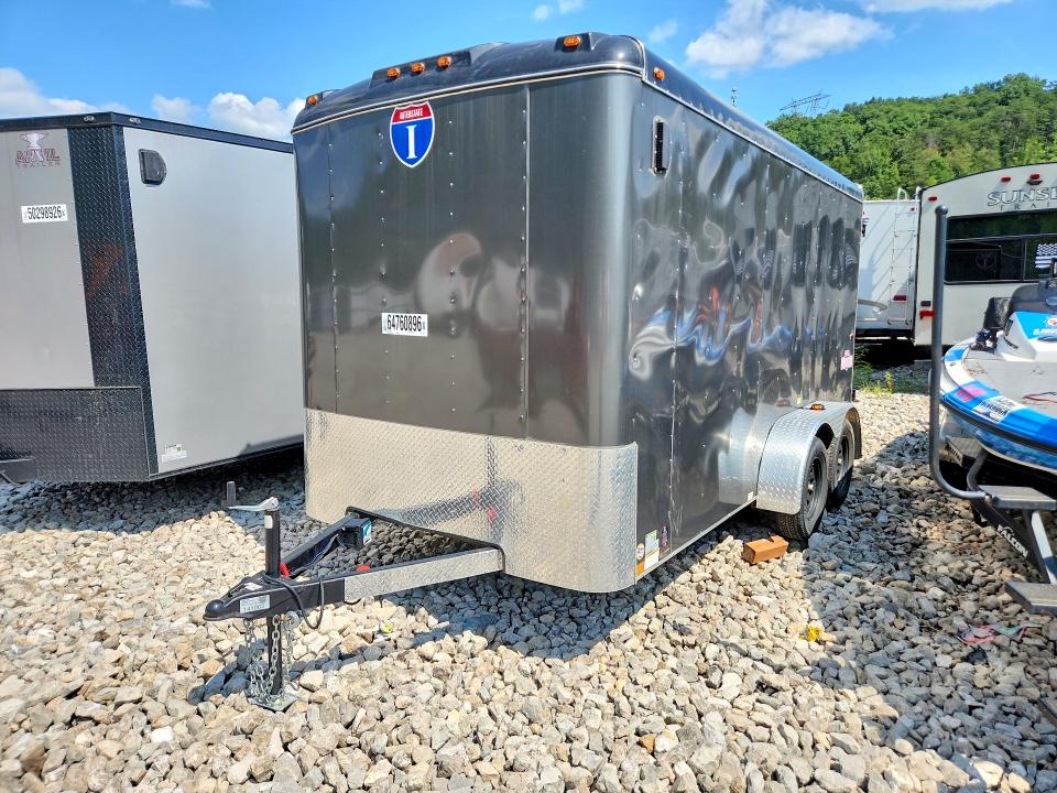 2025 Interstate Unknown VIN 4RALS1427SN141062 COPART salvage auction — MINOR DENT/SCRATCHES, TN - CERTIFICATE OF TITLE (P), sold $2,050 on 2026-10-15 (photo 1)