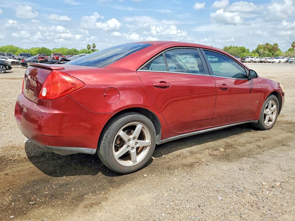 2009 Pontiac G6 VIN 1G2ZH57N594100359 COPART salvage auction — REAR END, TX - CERTIFICATE OF TITLE, sold $750 on 2026-08-19 (photo 3)