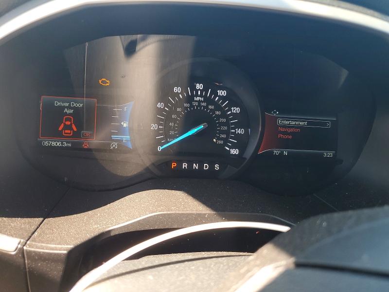 2019 Ford Edge VIN 2FMPK3J93KBC74085 COPART salvage auction — FRONT END, Ca - Dis/Dlr/Exp Only Clean Title, sold $7,800 on 2026-08-21 (photo 9)