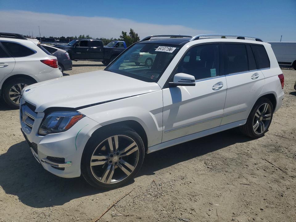 2015 Mercedes-benz Glk-klasse VIN WDCGG8JB5FG414023 — COPART salvage auction photo
