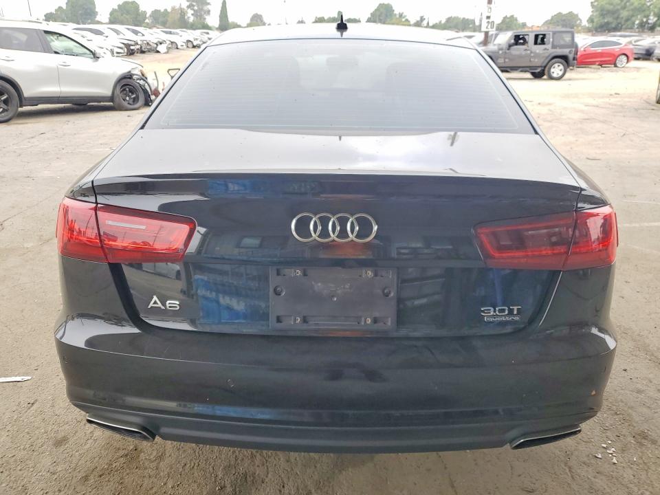 2018 Audi A6 VIN WAUF3AFC1JN103759 COPART salvage auction — SIDE, Ca - Salvage Certificate, sold $9,000 on 2026-09-08 (photo 6)