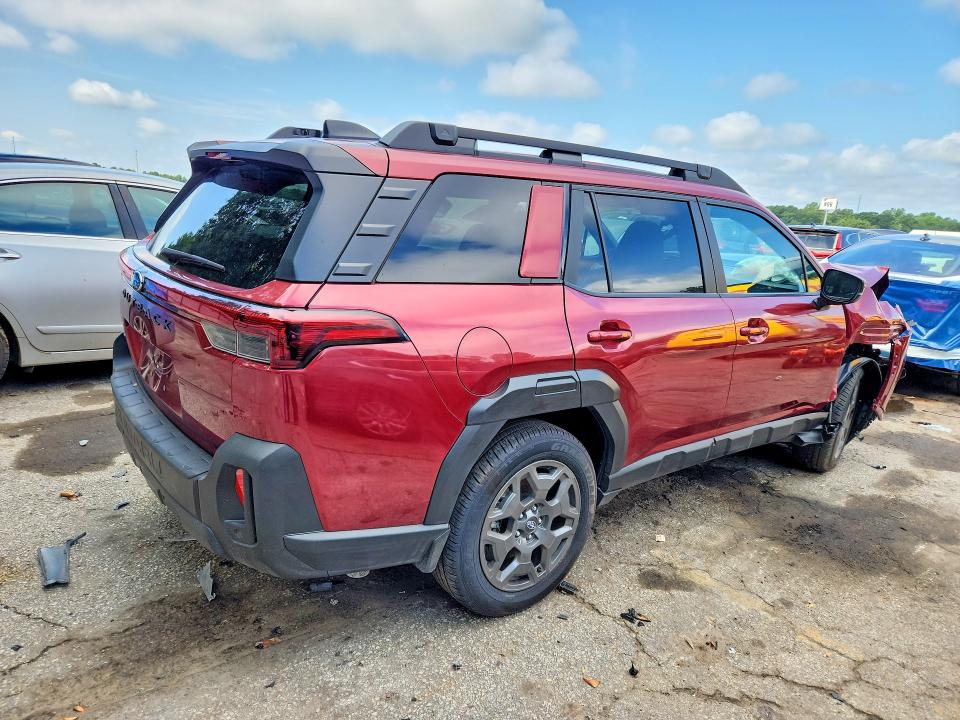 2026 Subaru Outback VIN JF2BUPBD2TY452240 COPART salvage auction — FRONT END, Va - Cert Of Title - Salvage (P), sold $13,800 on 2026-08-21 (photo 3)