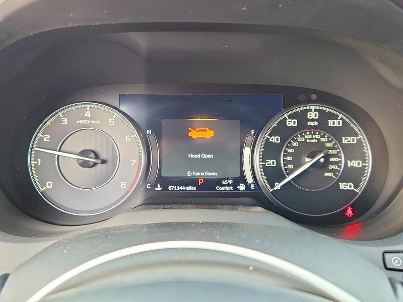 2020 Acura Rdx VIN 5J8TC2H50LL014887 COPART salvage auction — WATER/FLOOD, Ny - Mv907A-Flood Salvage, sold $7,000 on 2026-08-24 (photo 9)