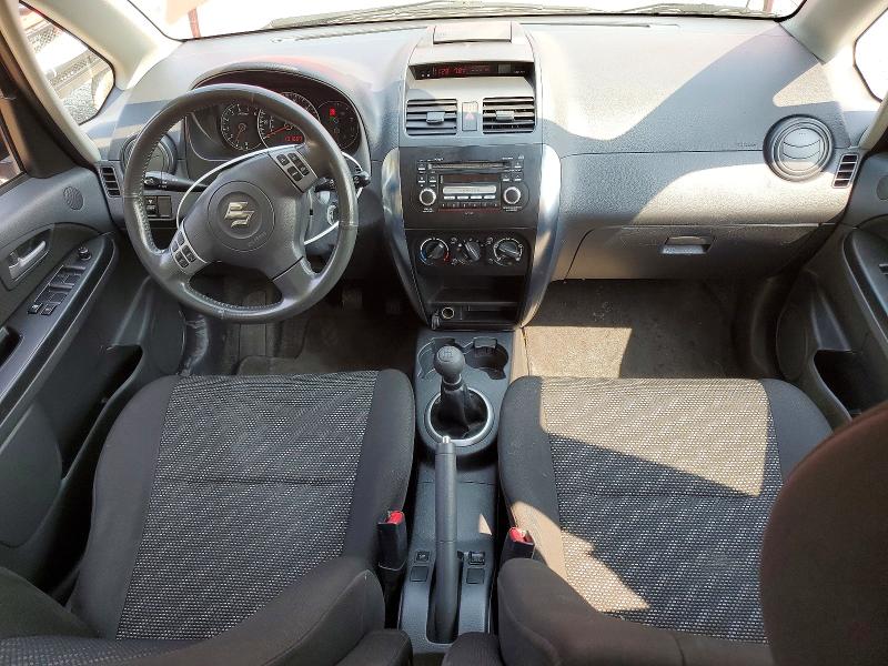 2009 Suzuki Sx4 VIN JS2YB413X96202843 COPART salvage auction — FRONT END, Wa - Bill Of Sale, sold $1,100 on 2026-09-14 (photo 8)