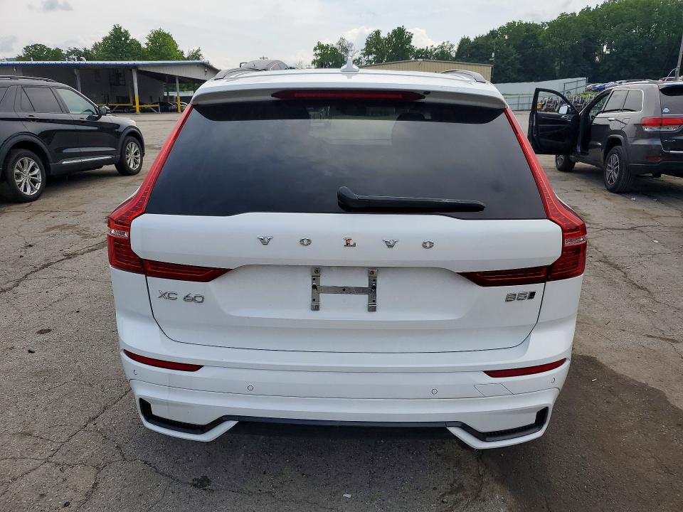 2024 Volvo Xc60 VIN YV4L12RL8R1846495 COPART salvage auction — FRONT END, Ny - Mv-907A Salvage Certificate, sold $8,900 on 2026-08-24 (photo 6)