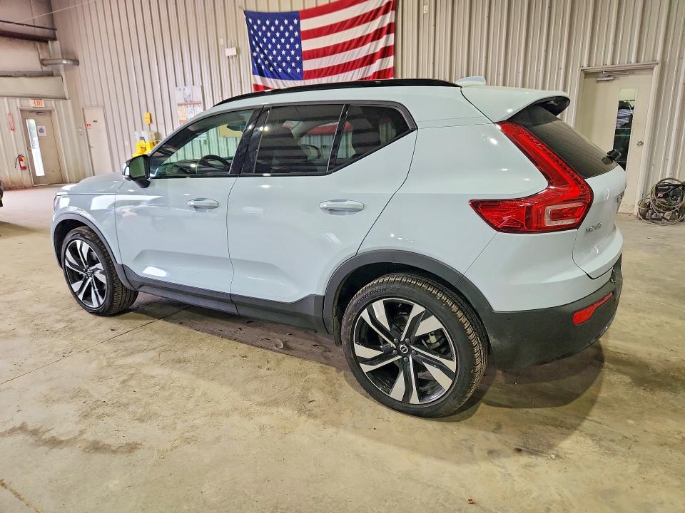 2026 Volvo Xc40 VIN YV4L12UC6T2788024 COPART salvage auction — FRONT END, Ny - Certificate Of Title, sold $23,300 on 2026-08-19 (photo 2)