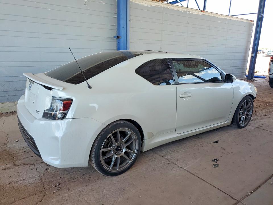 2015 Scion Tc VIN JTKJF5C77F3092071 COPART salvage auction — FRONT END, Az - Cert Of Title - Salvage, sold $2,100 on 2026-08-20 (photo 3)