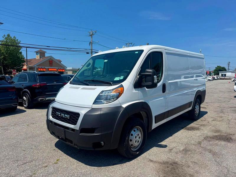 2022 Ram Promaster 3500 VIN 3C6MRVWG7NE120943 COPART salvage auction — NORMAL WEAR, NY - CERTIFICATE OF TITLE (P), sold $7,400 on 2026-10-02 (photo 2)