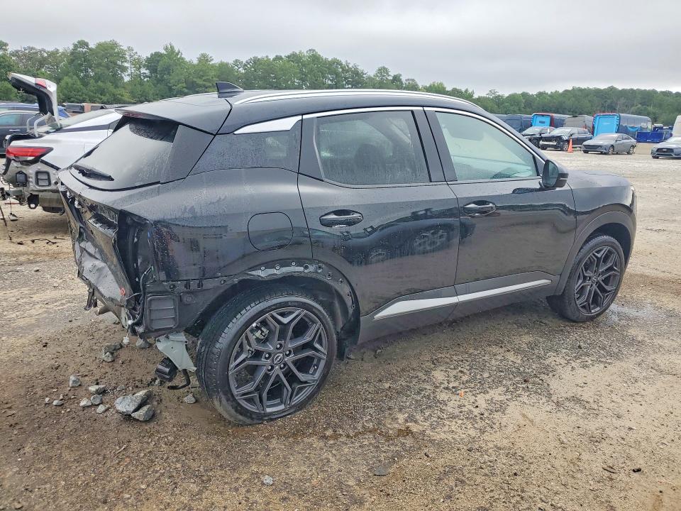 2026 Nissan Kicks VIN 3N8AP6DA3TL371896 COPART salvage auction — REAR END, FL - CERTIFICATE OF TITLE, sold $12,400 on 2026-08-17 (photo 3)