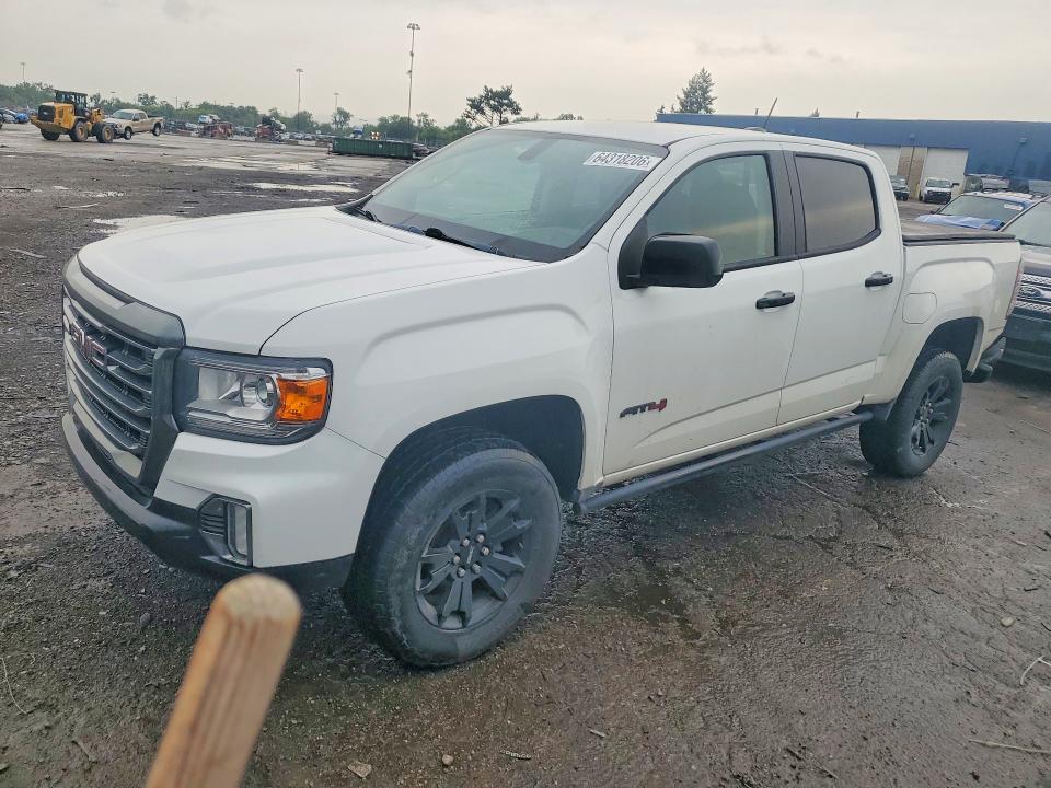 2021 Gmc Canyon VIN 1GTG6FEN8M1255483 — COPART salvage auction photo